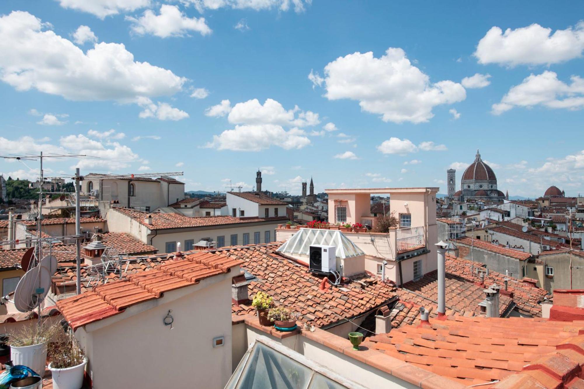 Mamo Florence - Pilastri Terrace Eksteriør billede