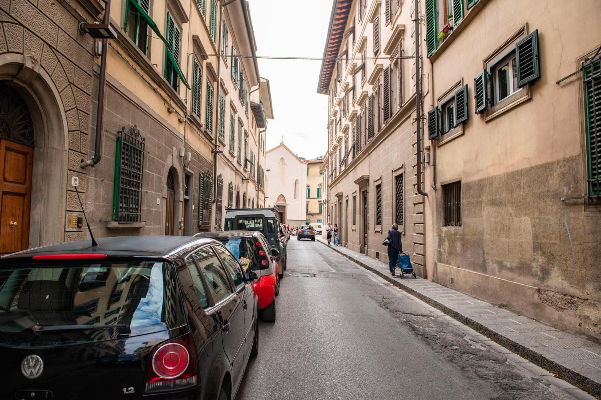 Mamo Florence - Pilastri Terrace Eksteriør billede