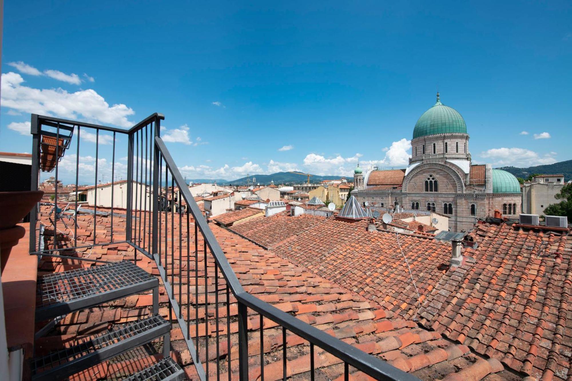 Mamo Florence - Pilastri Terrace Eksteriør billede