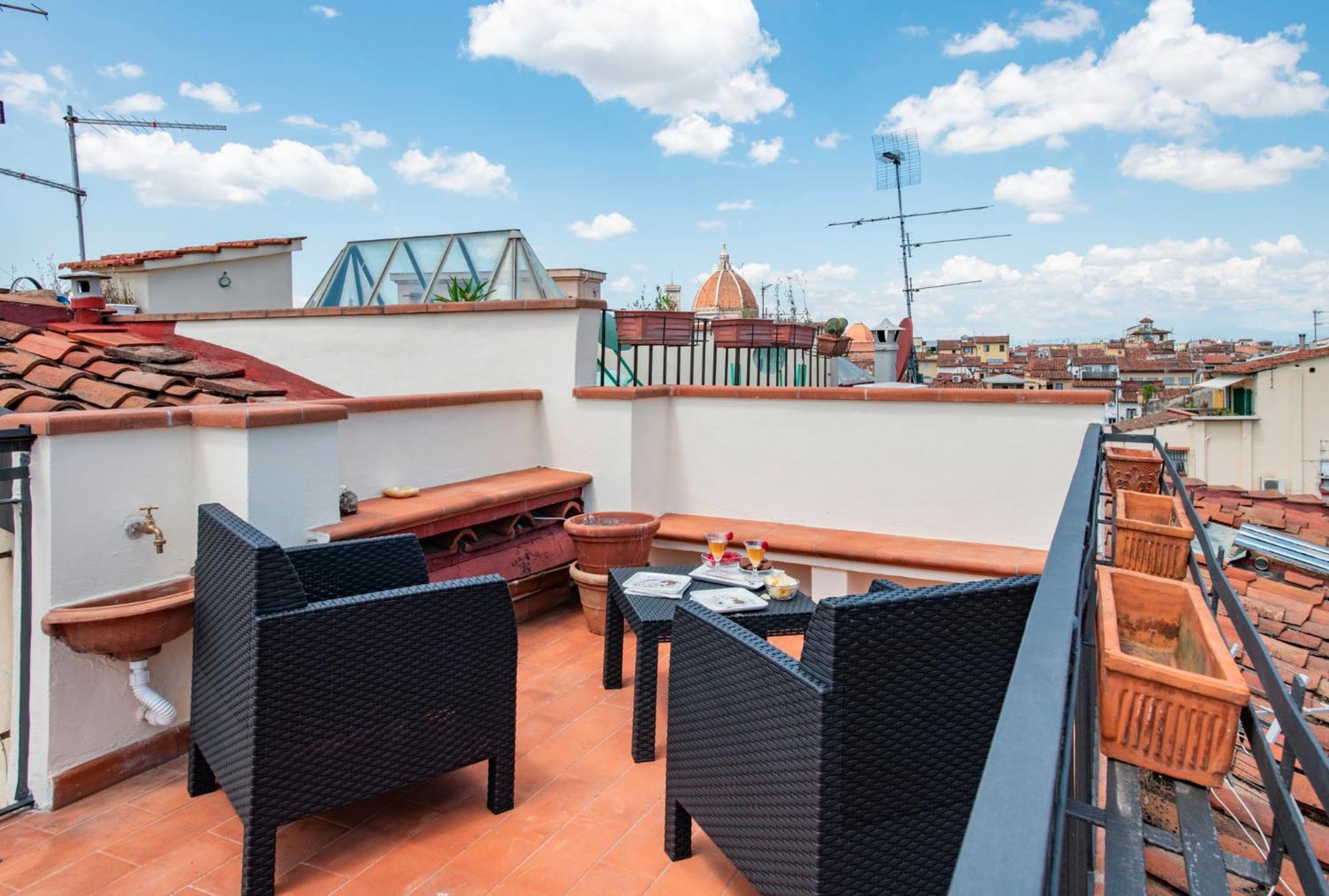 Mamo Florence - Pilastri Terrace Eksteriør billede