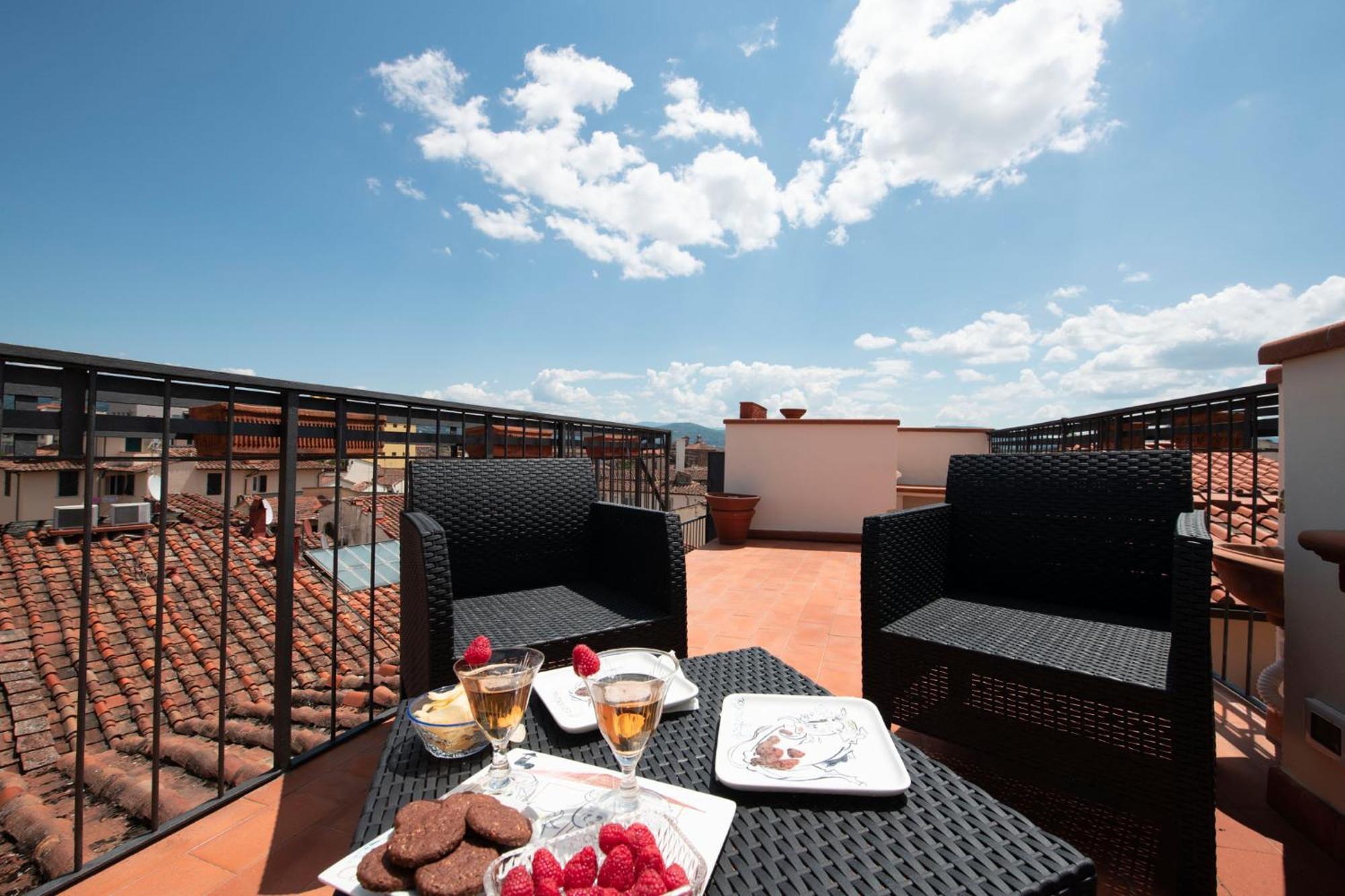 Mamo Florence - Pilastri Terrace Eksteriør billede