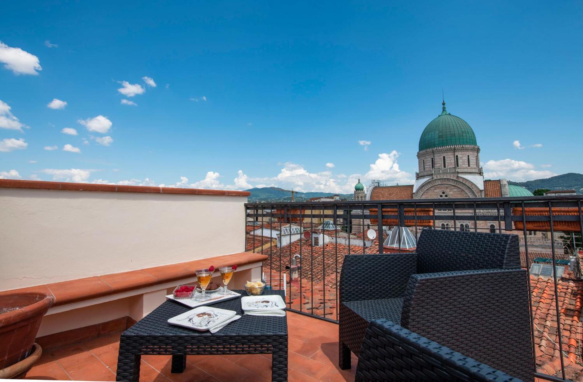 Mamo Florence - Pilastri Terrace Eksteriør billede